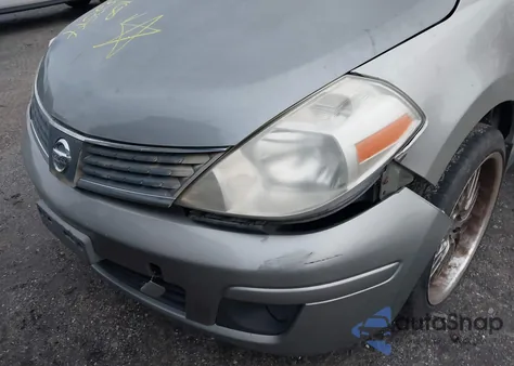 2008 Nissan Versa 1.8S z USA, uszkodzony, nr VIN 3N1BC11E88L463103